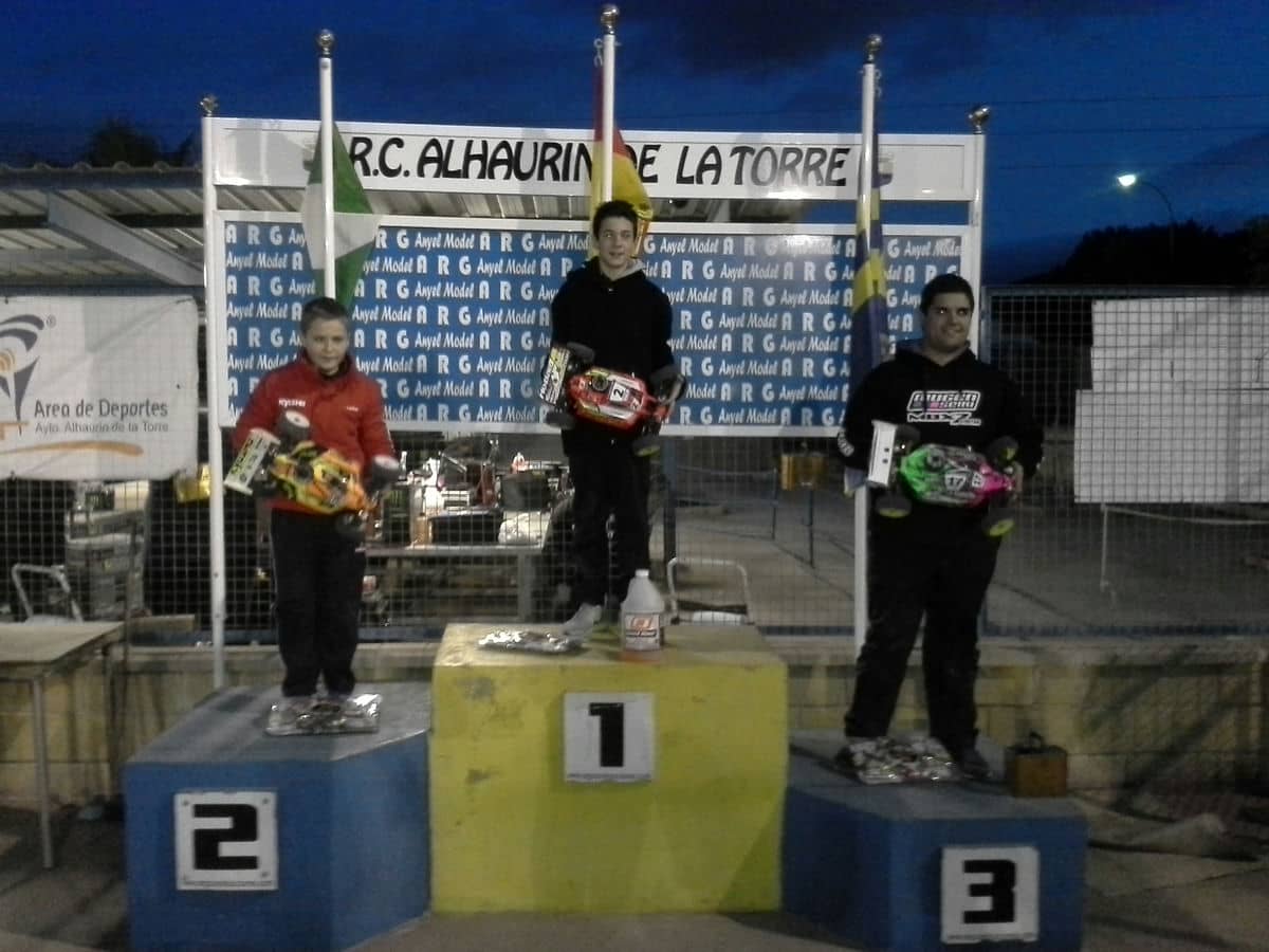 El joven Alejandro Pérez se proclama subcampeón de Málaga de Radiocontrol