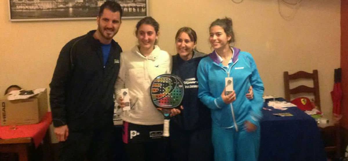 Disputado el Torneo de Reyes de pádel de La Capellanía