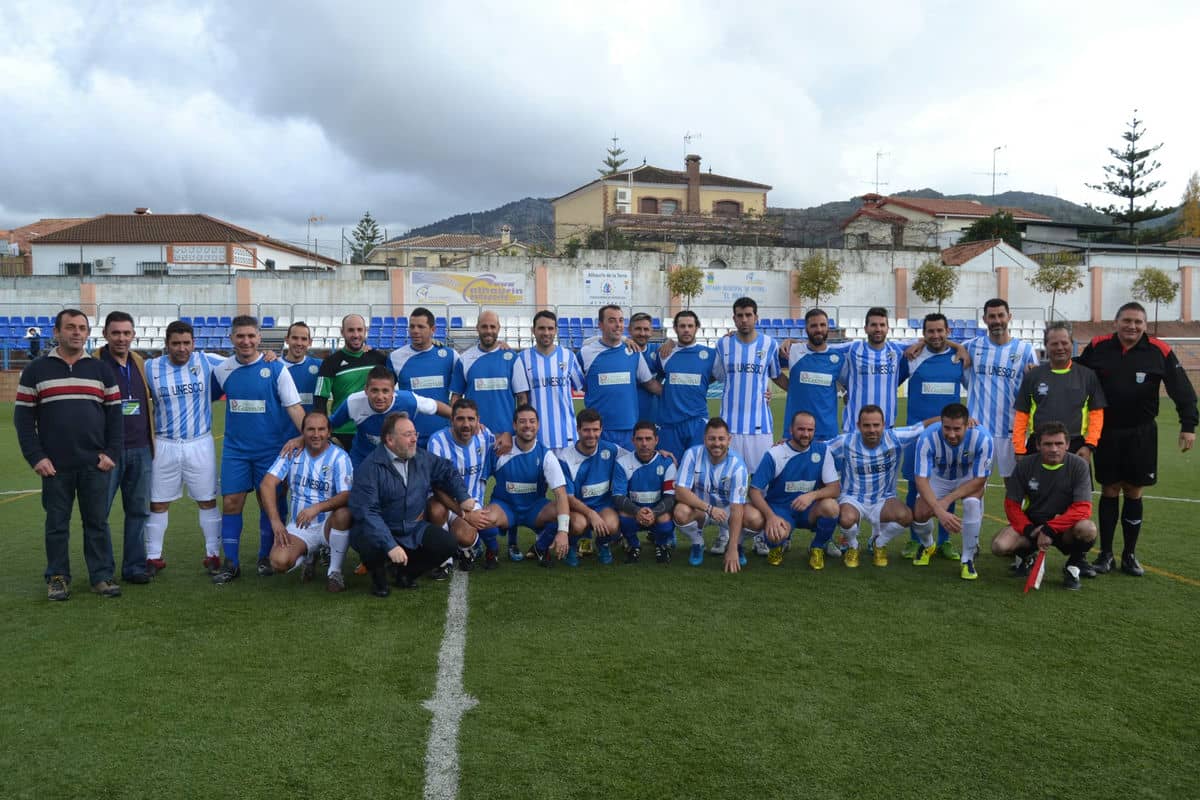 Resultado fútbol de peñas fin de semana 15.02.15
