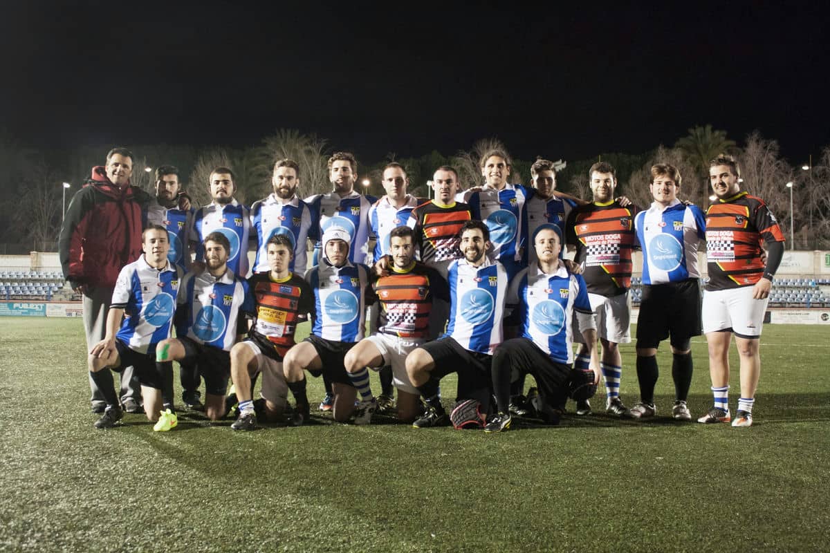 Nueva victoria del Alhaurín de la Torre, C. F. Rugby