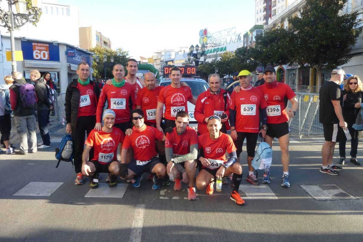 Excelente fin de semana del C. D. Alpino Jarapalos
