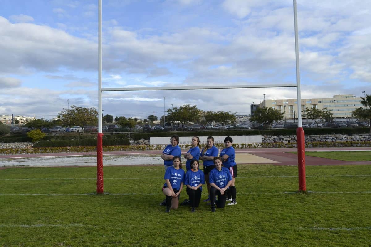 Gran participación del C.R.A.T. de rugby durante el fin de semana