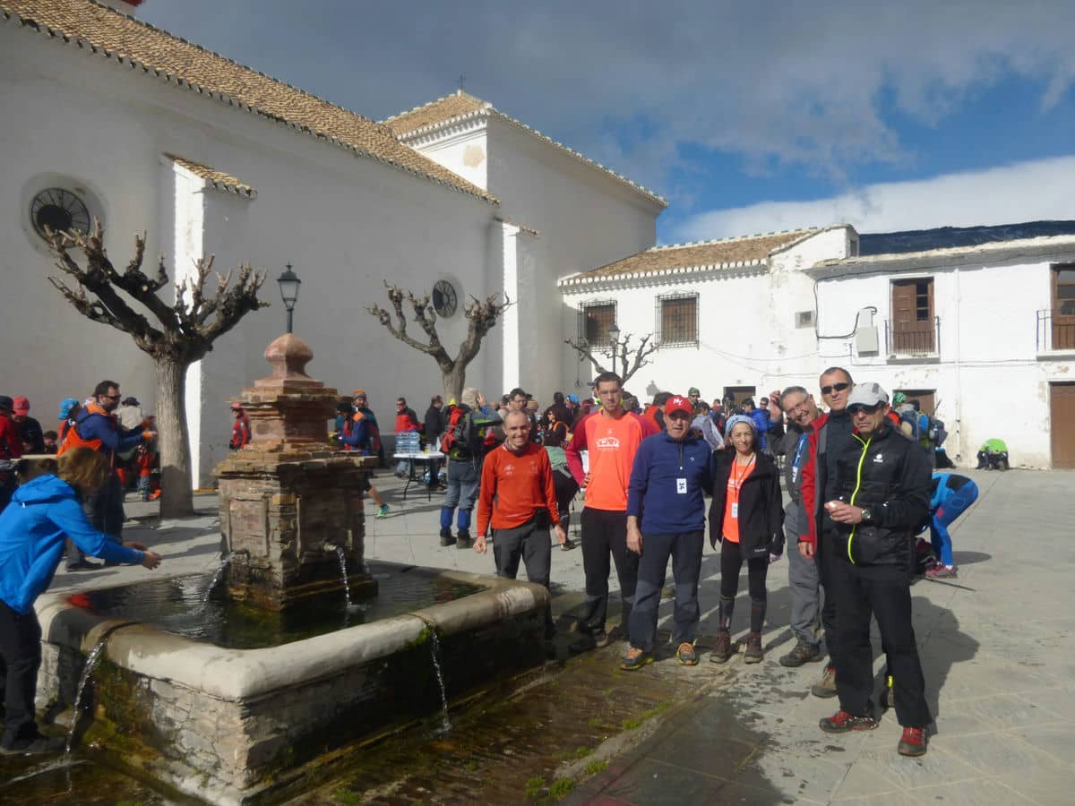 El C.D. Alpino Jarapalos en la XII Travesía de Granada –La costa