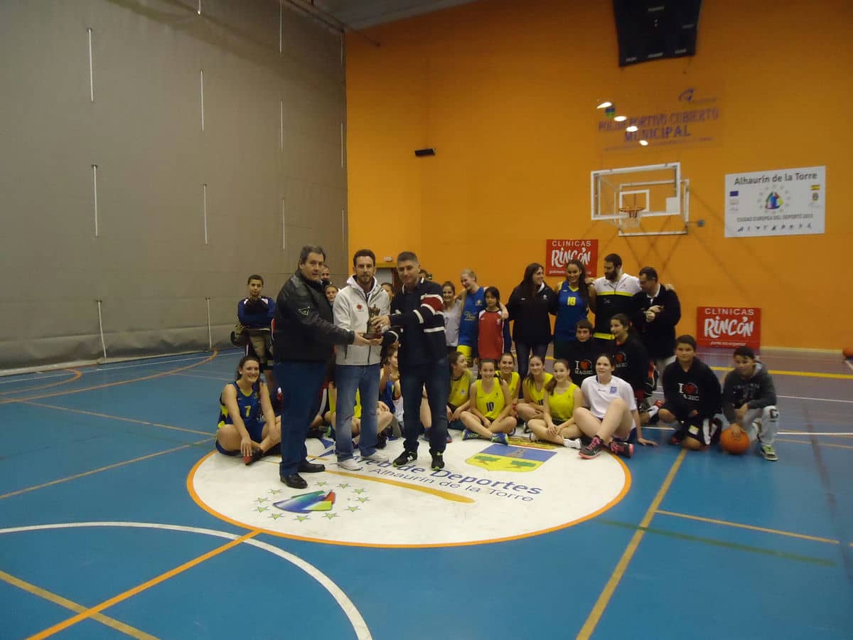 El Club Baloncesto Alhaurín de la Torre recibe la visita del C. D. Magec Tías de Lanzarote