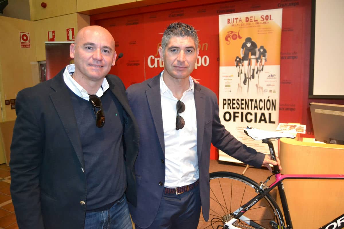 Presentación oficial de la 61ª Ruta del Sol-Vuelta a Andalucía