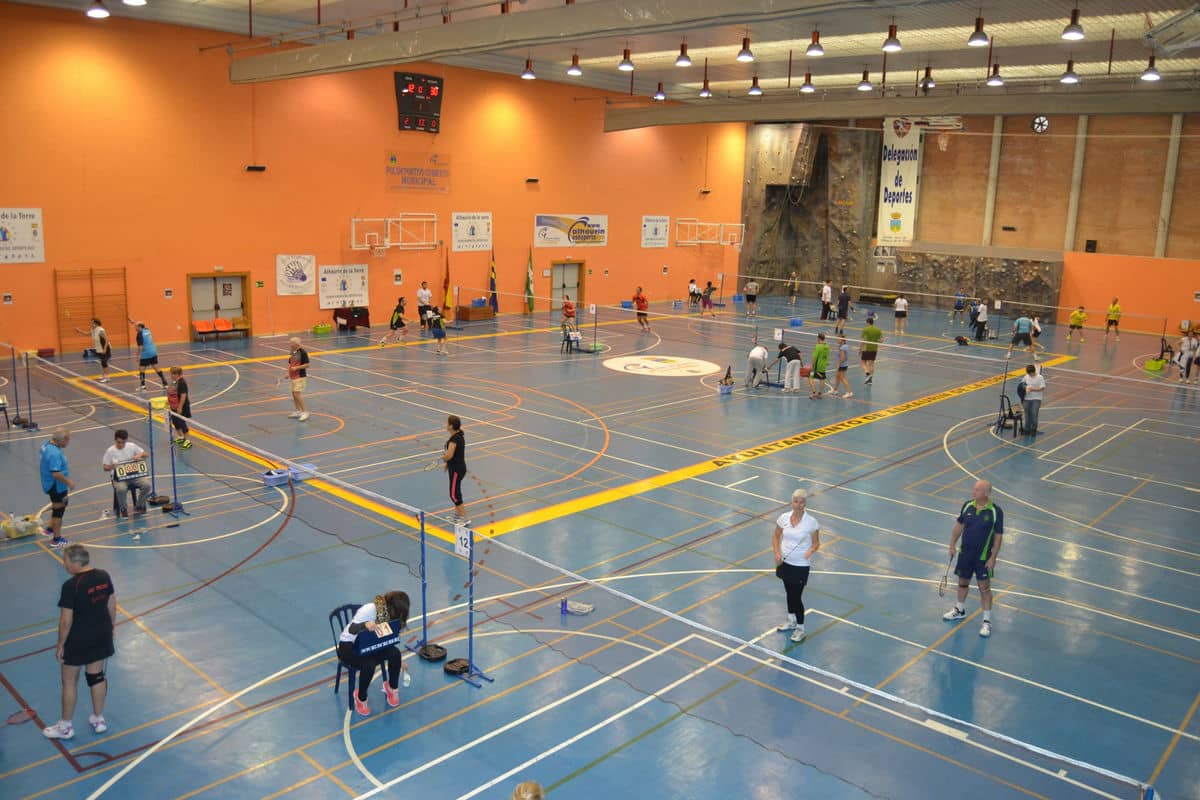 Celebrado el XIV Encuentro de Veteranos de Bádminton
