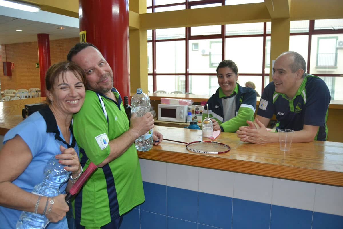 El XIV Encuentro de Veteranos de Bádminton desde su propio punto de vista