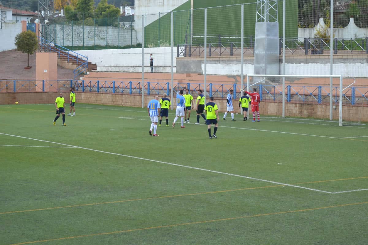 Resultado fútbol de peñas