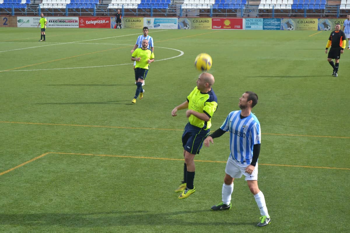 Resultado fútbol de peñas 08-03-15