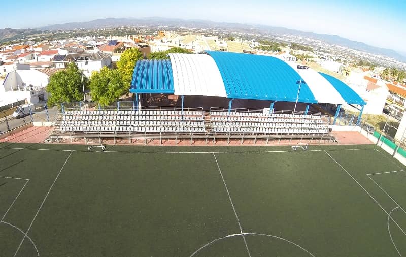 Adjudicados los trabajos para renovar el césped artificial de los campos de fútbol 7