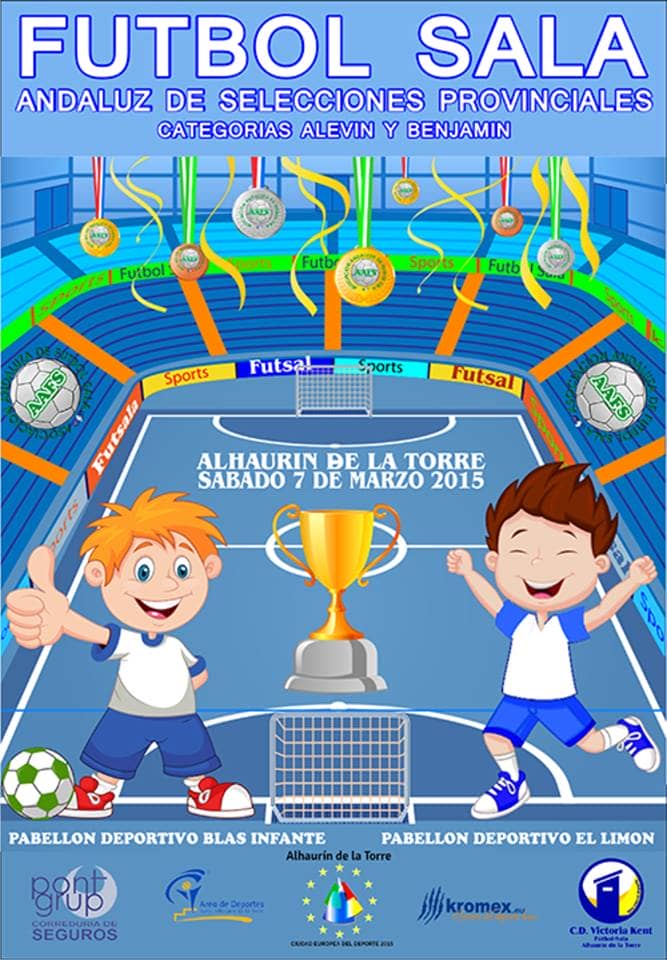 Mañana Alhaurín de la Torre acoge el campeonato andaluz de fútbol sala