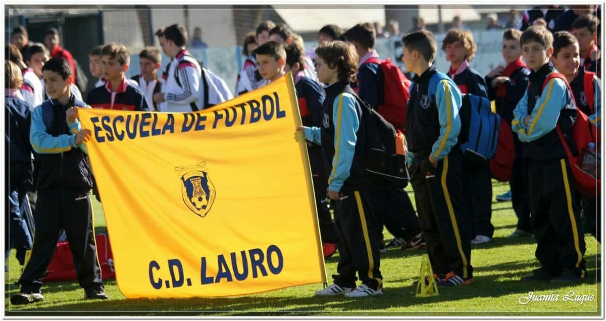 Gran torneo de los Benjamines del C. D. Lauro en Madrid