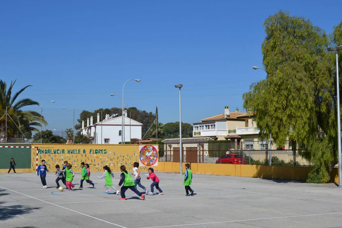 El C.E.I.P Los Manantiales en las Ligas Escolares Educativas de Alhaurín de la Torre