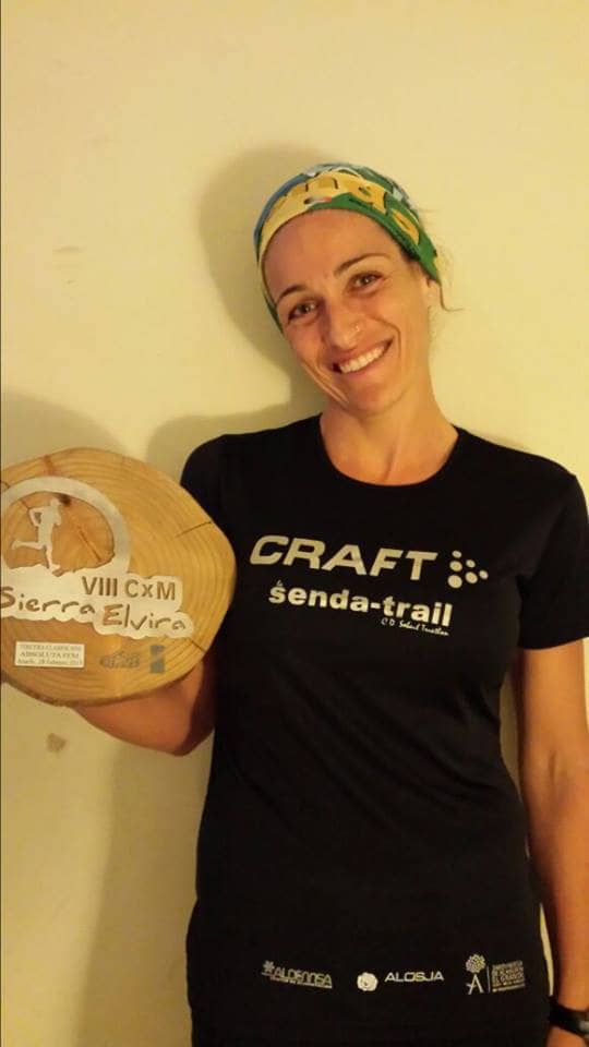 Mariola García tercera en el Campeonato de Andalucía de Carreras por Montaña