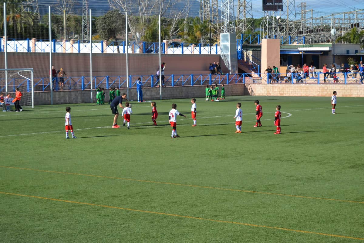 Excelente ambiente en el VI Torneo de Fútbol 7 ‘Villa de Alhaurín de la Torre’