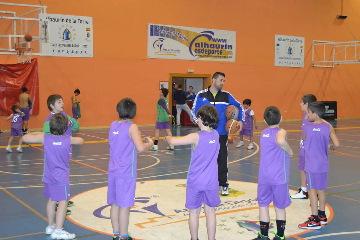 Partidos de baloncesto fin de semana 22-03-15