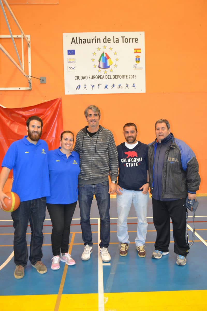 Celebrado el V Encuentro de Ligas Municipales de baloncesto