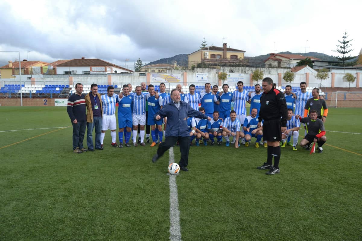 Resultados fútbol de peñas fin de semana 26-04-15