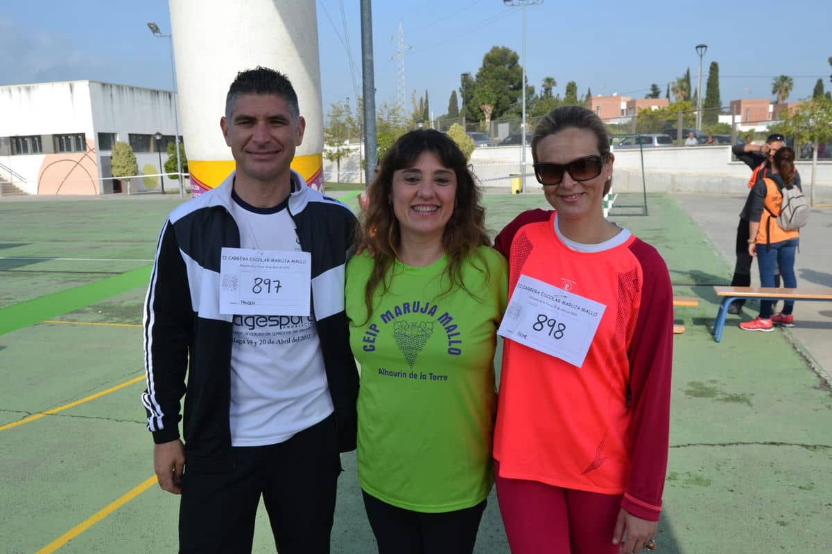 Más de 800 niños y niñas participaron en la II Carrera Escolar del colegio Maruja Mallo