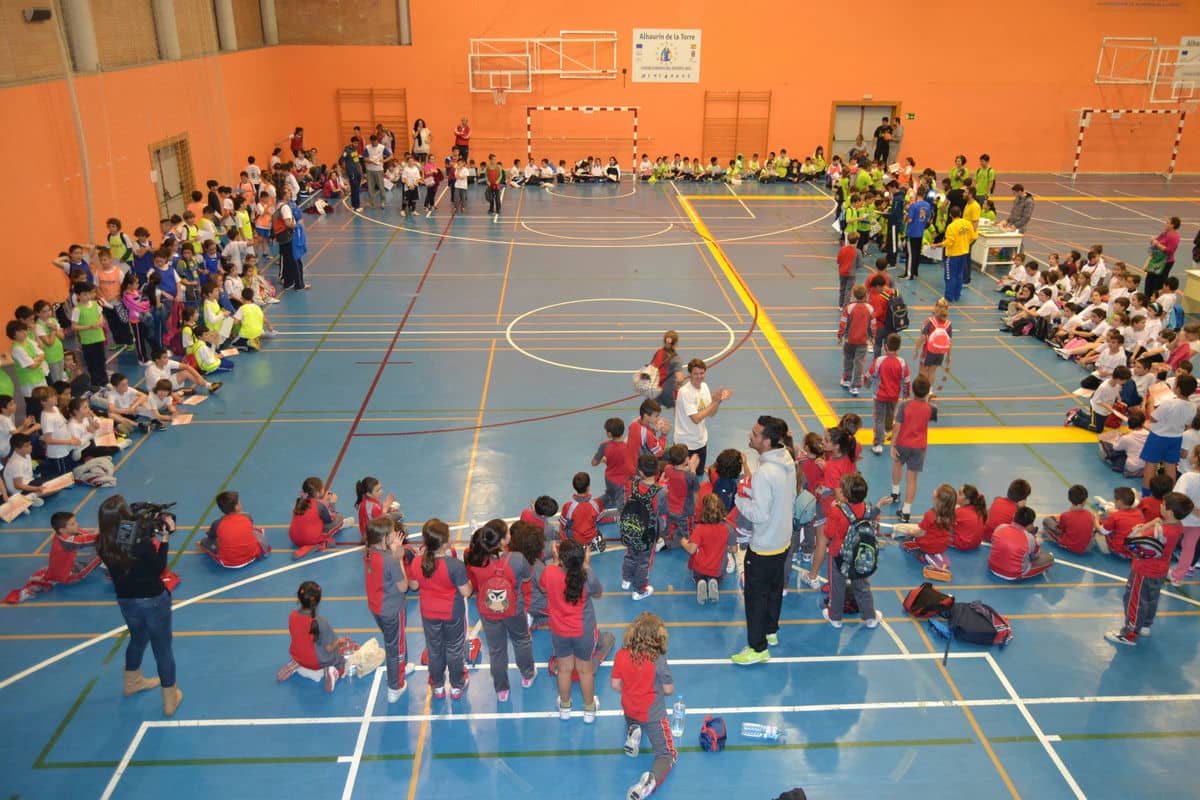 Continúan las fases finales de las Ligas Educativas Escolares de Alhaurín de la Torre