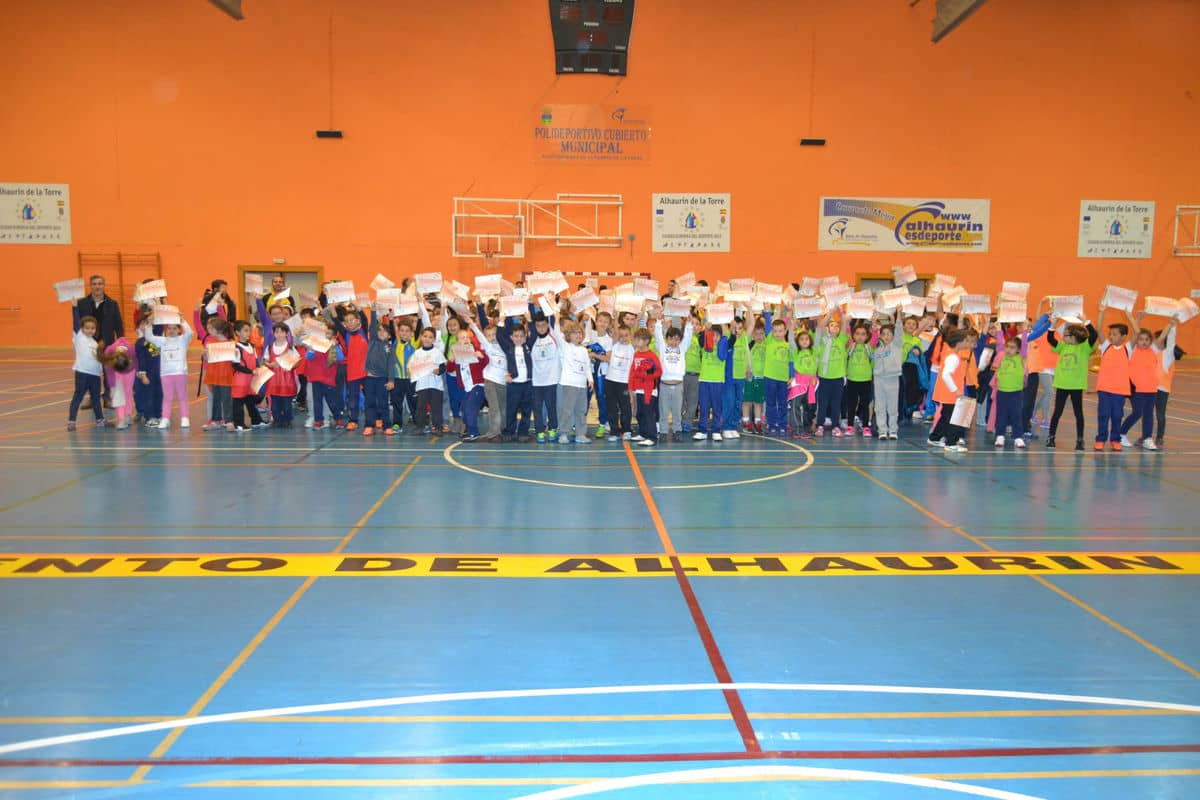 Comienzan las fases finales de las Ligas Educativas Escolares de Alhaurín de la Torre