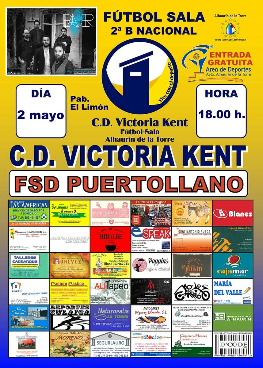 El Victoria Kent se la juega en su último partido en casa