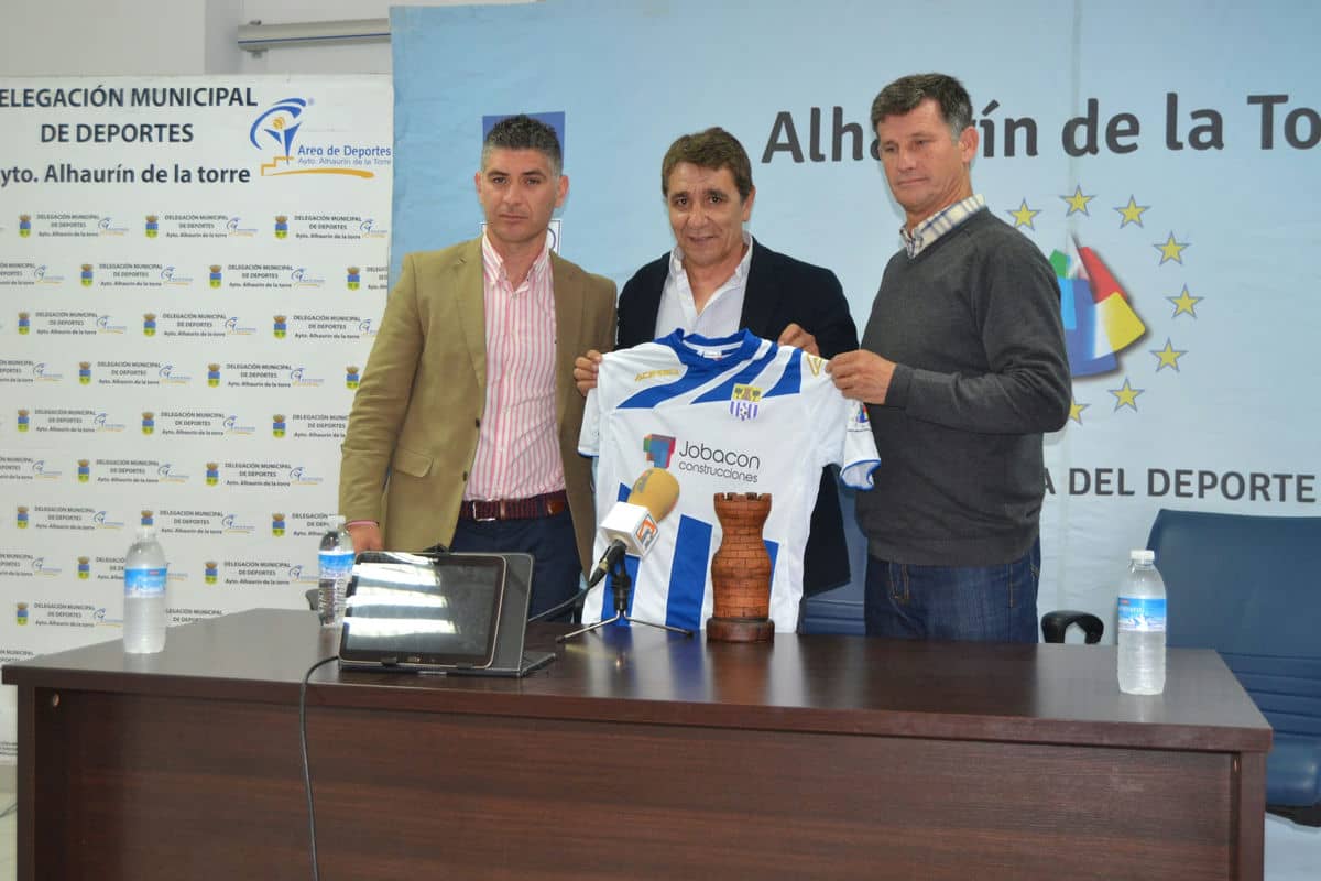 Antonio Montero «Nene», nuevo director deportivo del Alhaurín de la Torre CF