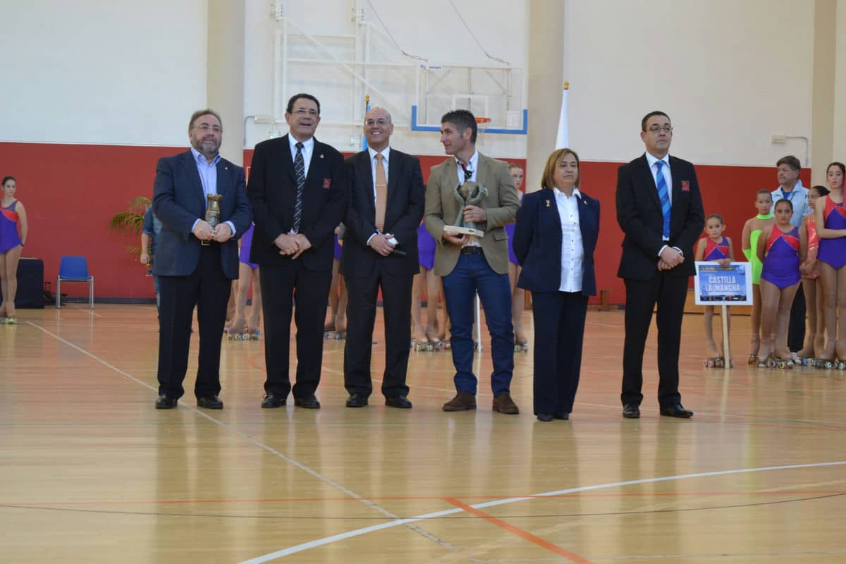 Alhaurín de la Torre sede del campeonato de España absoluto de patinaje artístico