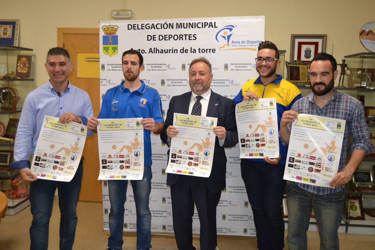 Abierto el plazo de inscripciones para la VIII Liga de Fútbol-Sala de Alhaurín de la Torre
