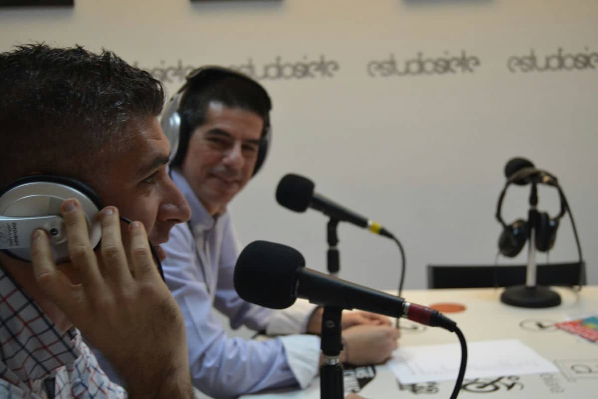 Audio del programa Las Mañanas del Siete en La Mega Radio