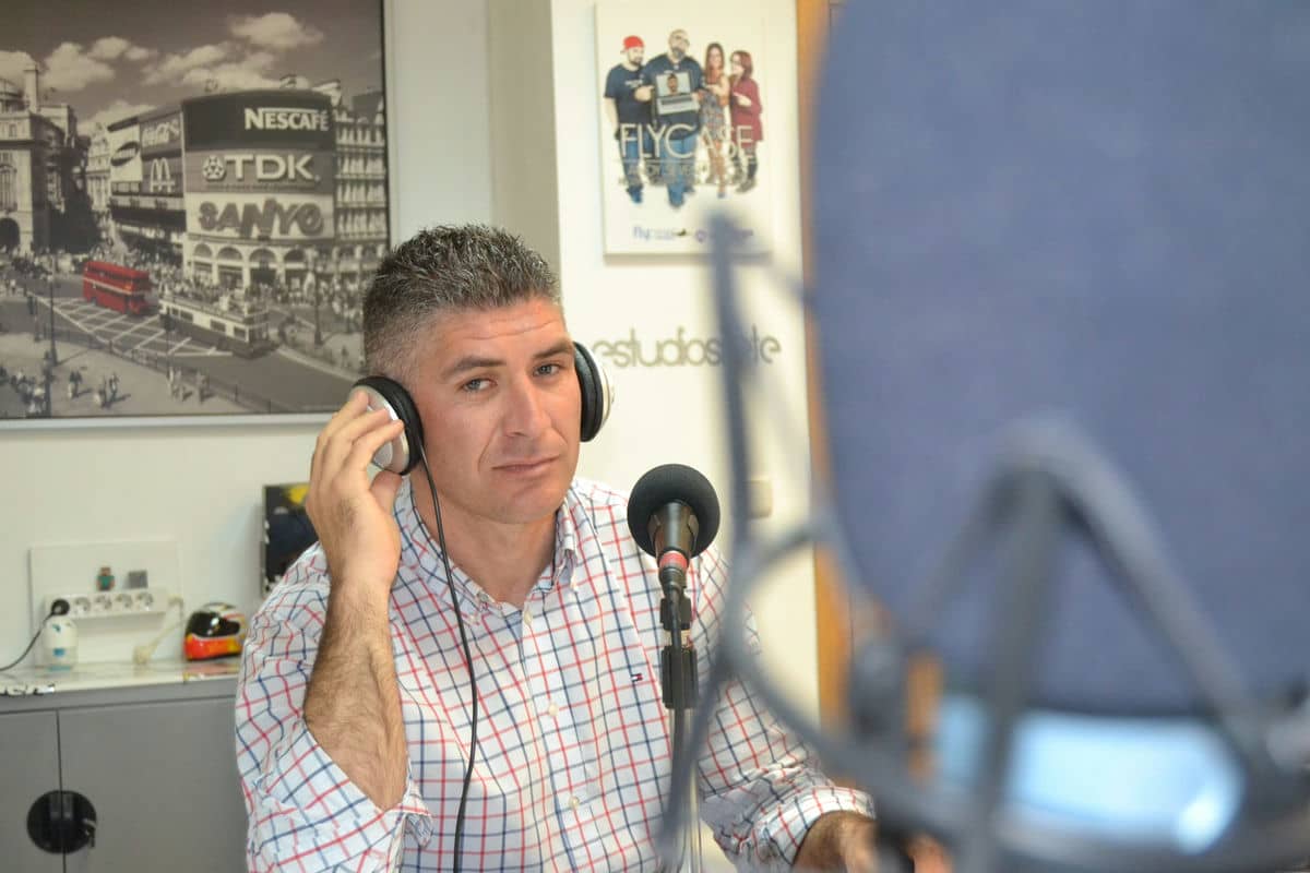 Mañana, Pruden Ruiz, concejal de Deportes del Ayto. de Alhaurín de la Torre, en La Mega Radio