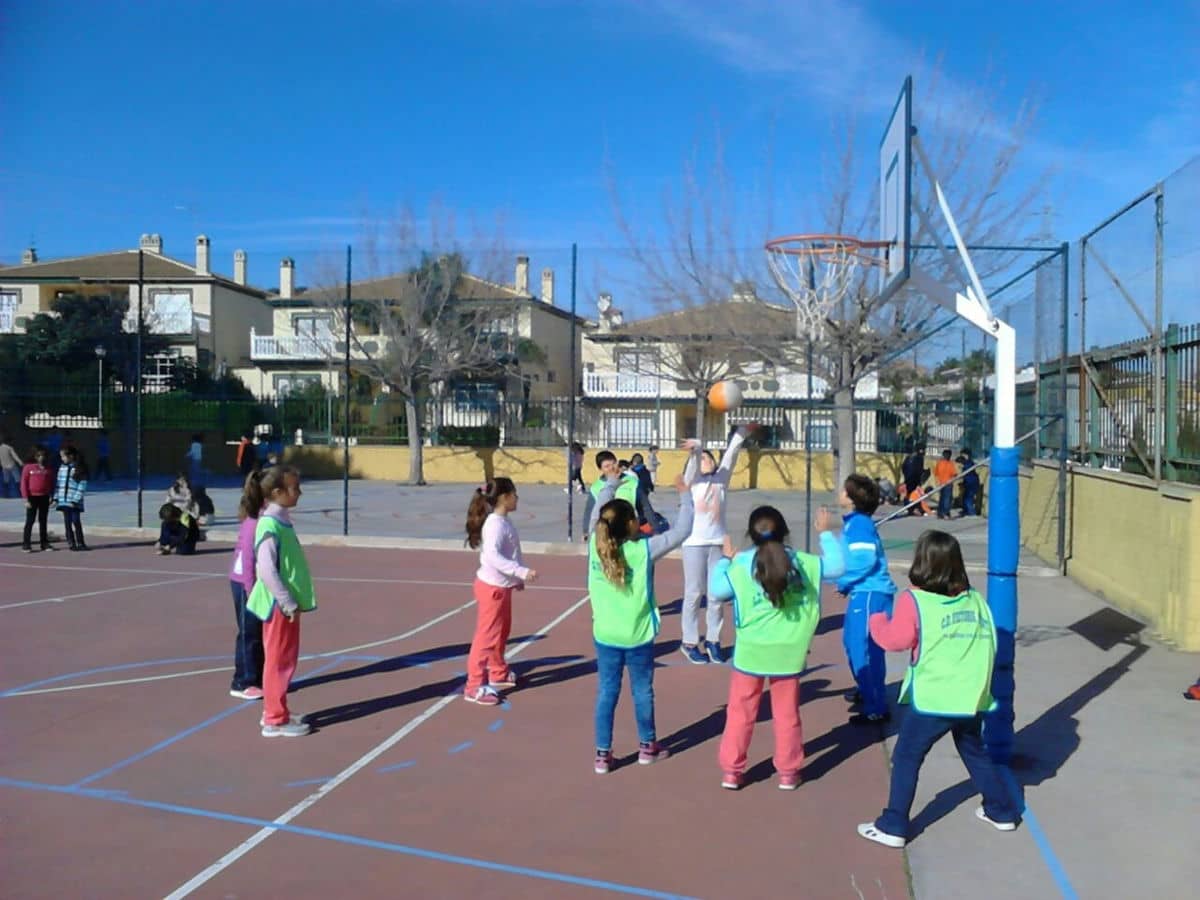 Las Ligas Escolares Educativas de Alhaurín de la Torre en el C.E.I.P. Zambrana