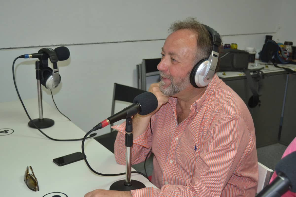 Joaquín Villanova, mañana, a las 8:00 en La Mega Radio