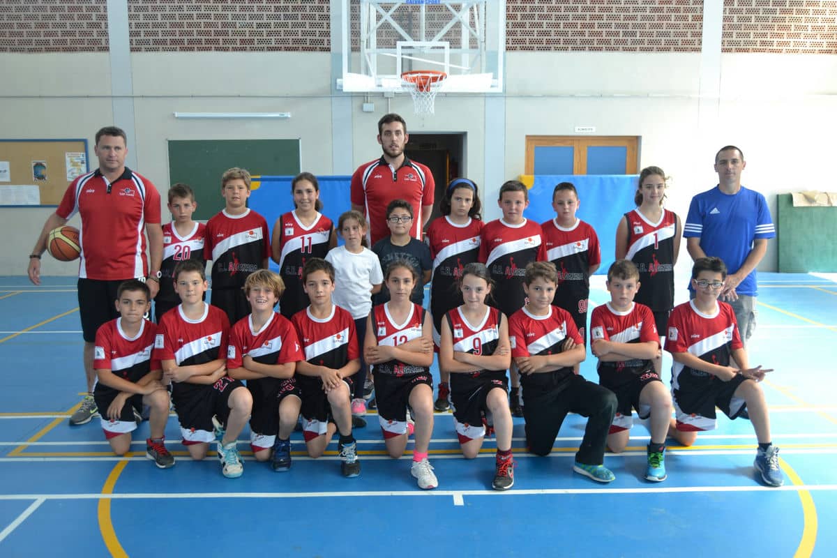 El Algazara de baloncesto a punto de acabar las competiciones