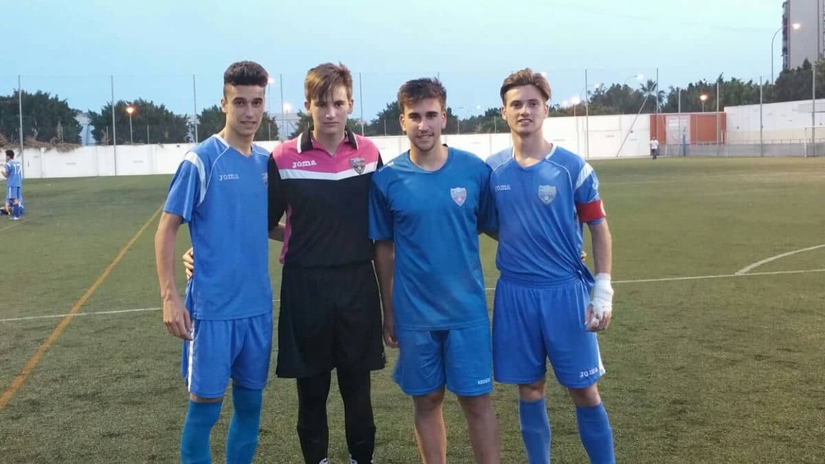 Cuatro alhaurinos ascienden a la Liga Nacional Juvenil con el Puerto Malagueño