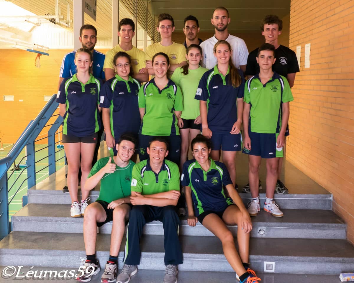 La mejor temporada de trofeos Andalucía de bádminton