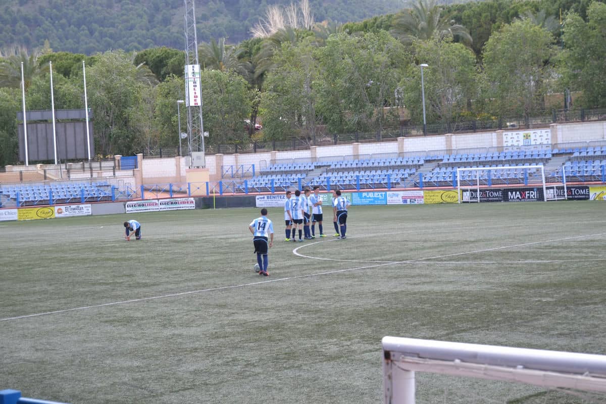 Resultados fútbol base fin de semana 03-05-15