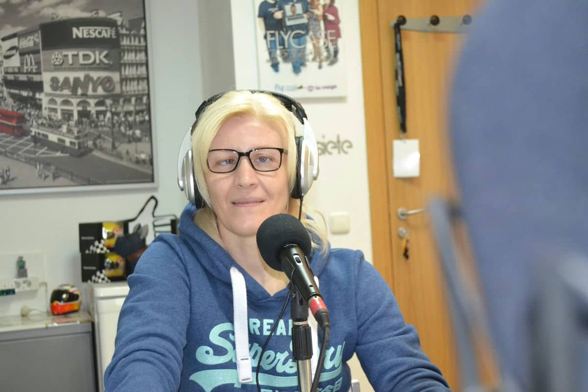 Audio de «Las Mañanas del Siete» en la Mega Radio, con Carmen Herrera