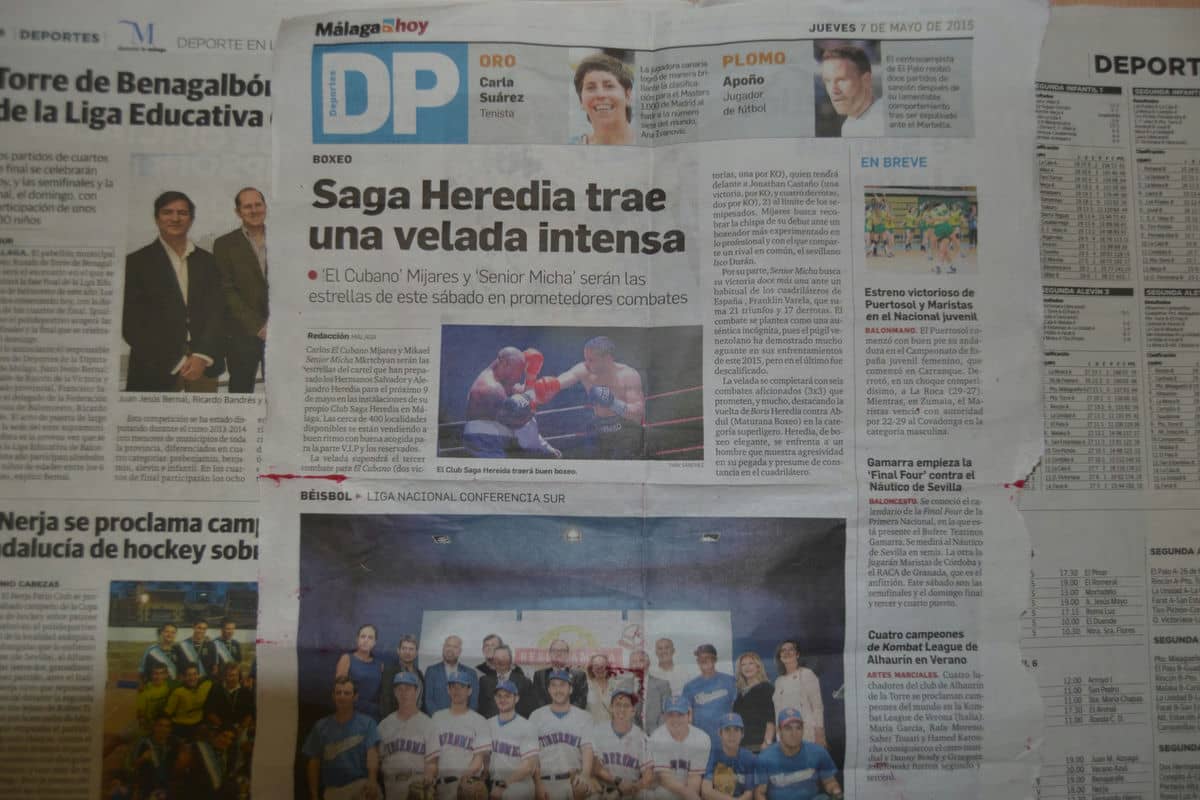 El kick Boxing de Alhaurín de la Torre en el Málaga Hoy