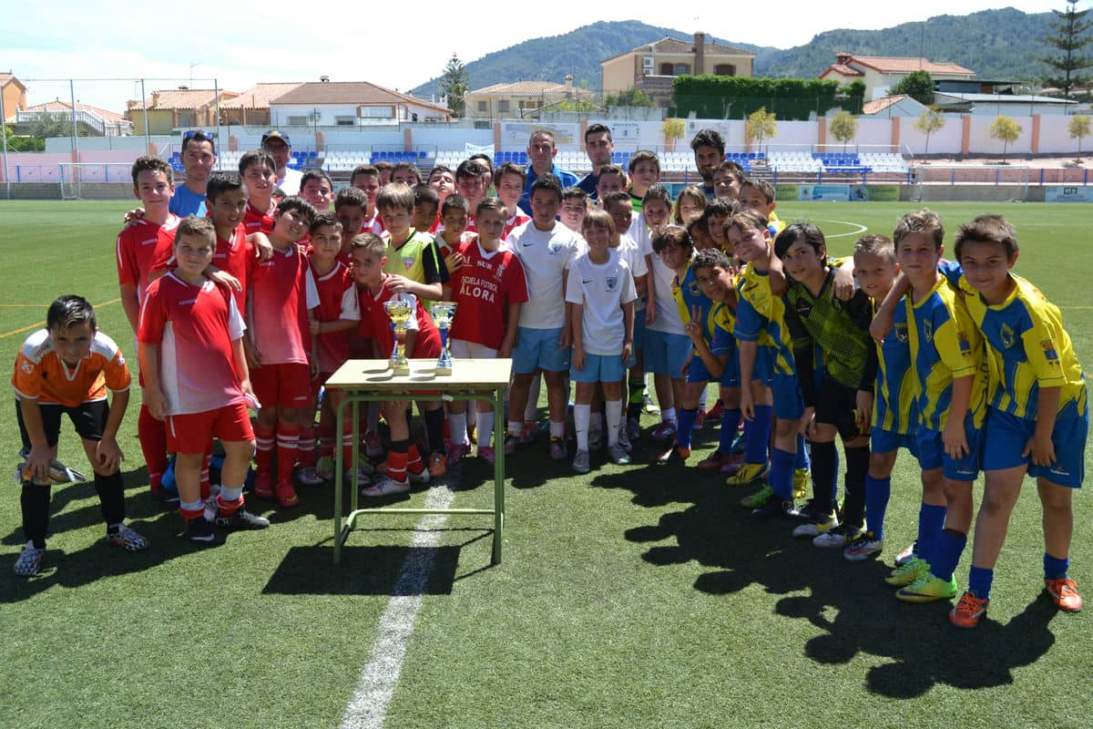 Celebrada la IV Liga Comarcal de categoría Alevín