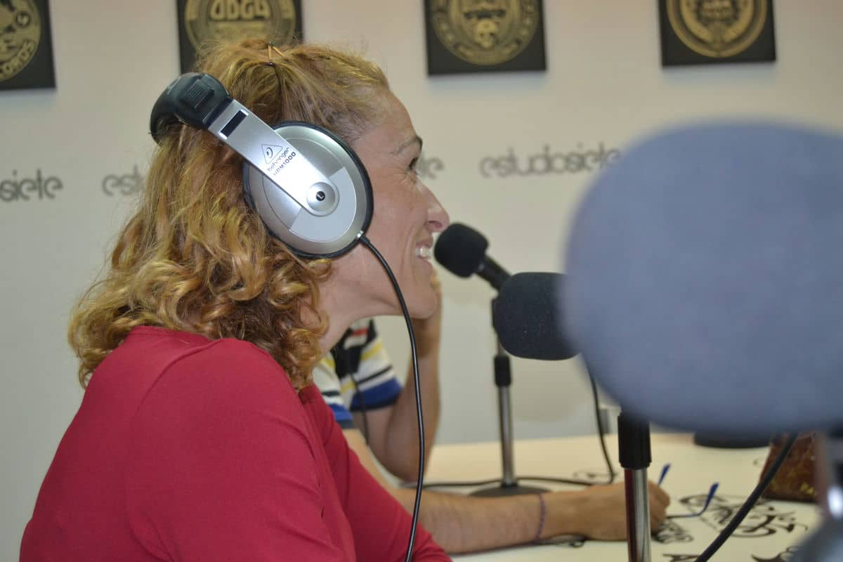 Mariola García, mañana en «Las Mañanas del Siete» de La Mega Radio