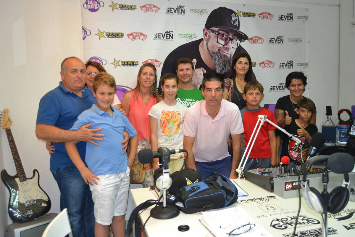 Audio de «Las Mañanas del Siete» con el futuro del deporte de Alhaurín de la Torre