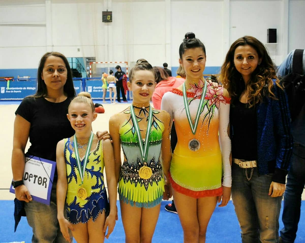 Tres oros y una plata para las chicas del Aldetor