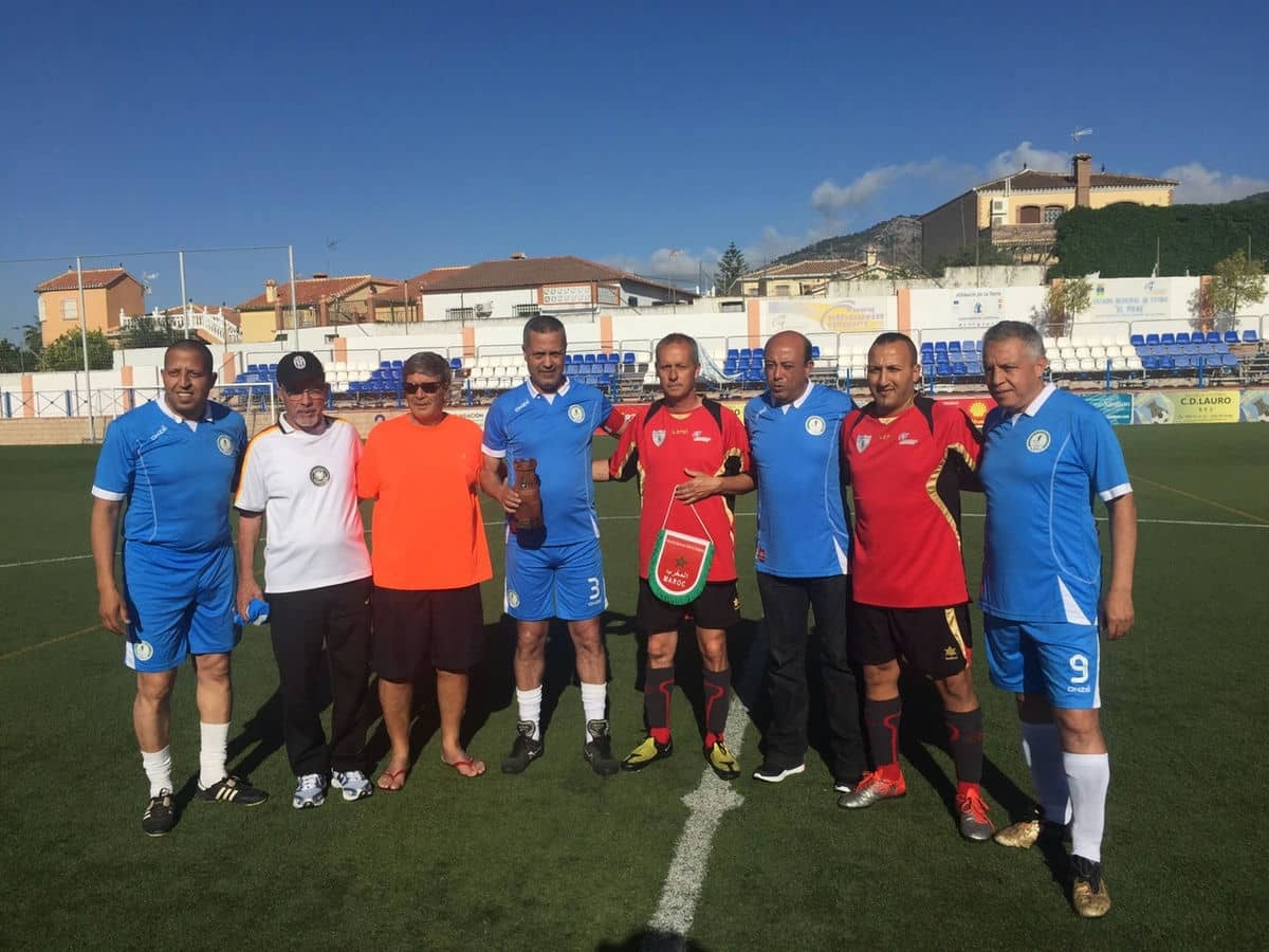 Alhaurín de la Torre y Casablanca se unen gracias al fútbol
