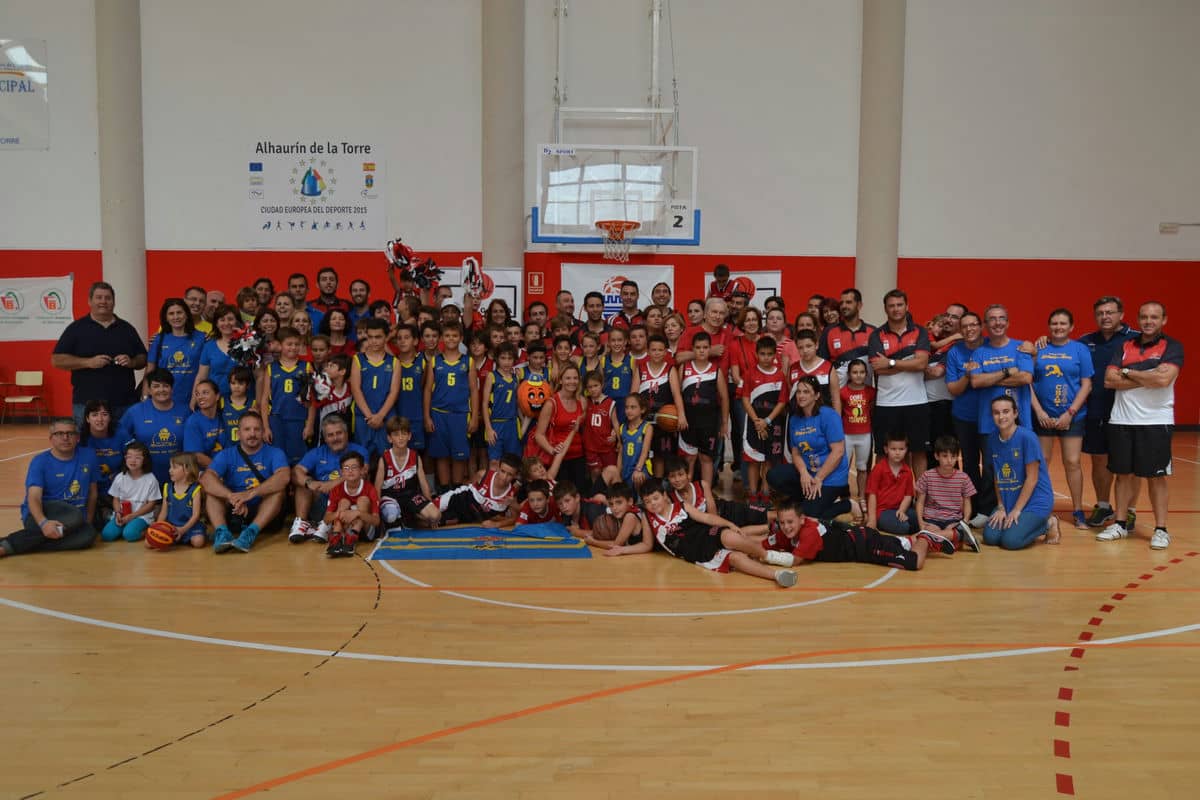 El Novaschool vence en la Final Four Premini de basket de Alhaurín de la Torre