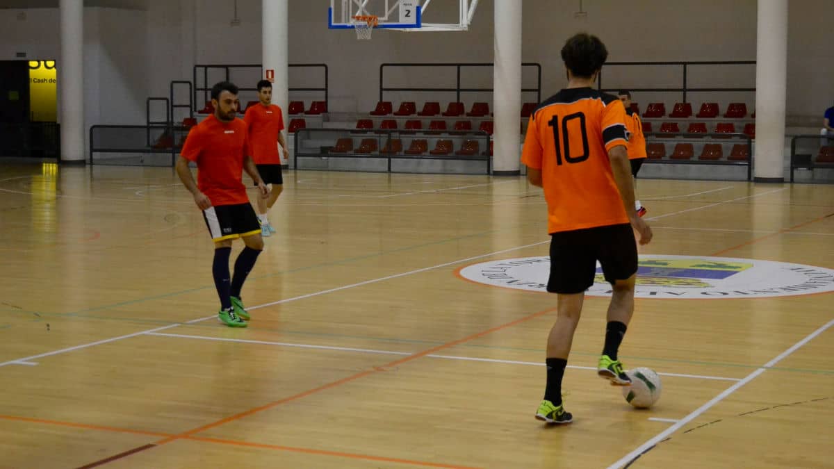 La VIII Liga Municipal de Fútbol Sala alcanza su quinta jornada