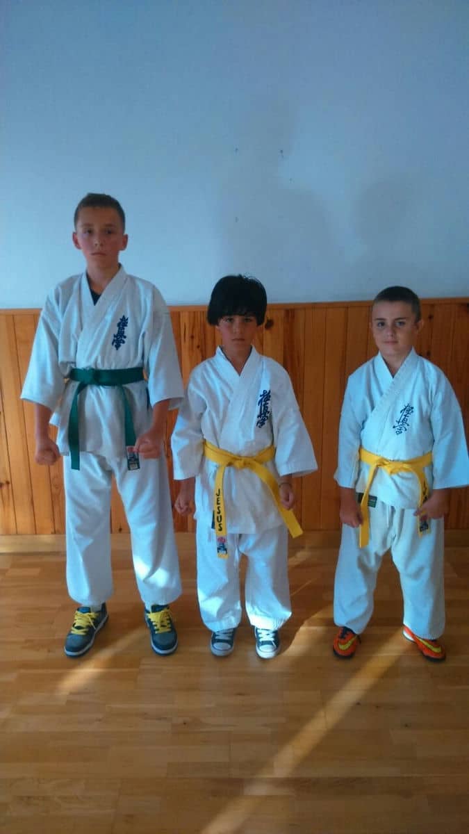 El «Sakuro Dojo» se marcha a la Copa Valencia con 3 jóvenes alhaurinos
