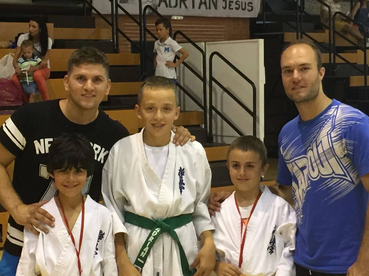Gran actuación de la cantera del Karate de Alhaurín de la Torre en la Copa Valencia