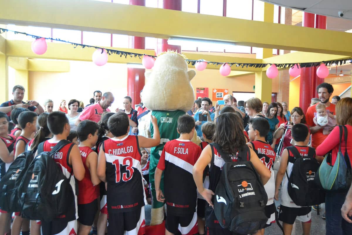 Celebrado el II Torneo del Club Baloncesto Algazara