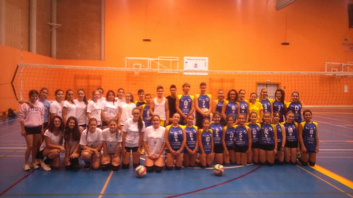 Celebrado el Torneo Local de Escuela del Club Voleibol Alhaurín de la Torre